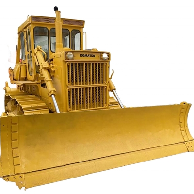 El cilindro hidráulico amarillo Liyuan Bulldozer usado Komatsu D85-18 en buenas condiciones