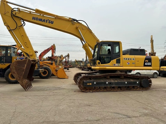 Horas de trabajo bajas Japón Original Komatsu PC400-8R Excavadora de rastreo con motor EPA