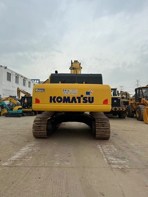 Horas de trabajo bajas Japón Original Komatsu PC400-8R Excavadora de rastreo con motor EPA