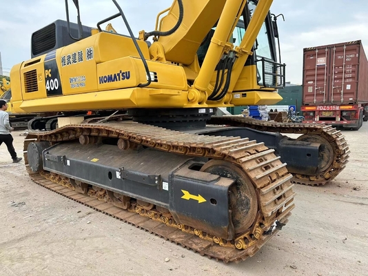 Horas de trabajo bajas Japón Original Komatsu PC400-8R Excavadora de rastreo con motor EPA