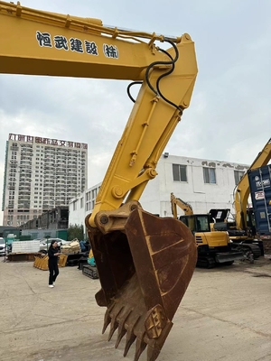 Horas de trabajo bajas Japón Original Komatsu PC400-8R Excavadora de rastreo con motor EPA