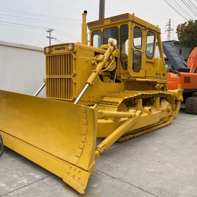 El cilindro hidráulico amarillo Liyuan Bulldozer usado Komatsu D85-18 en buenas condiciones