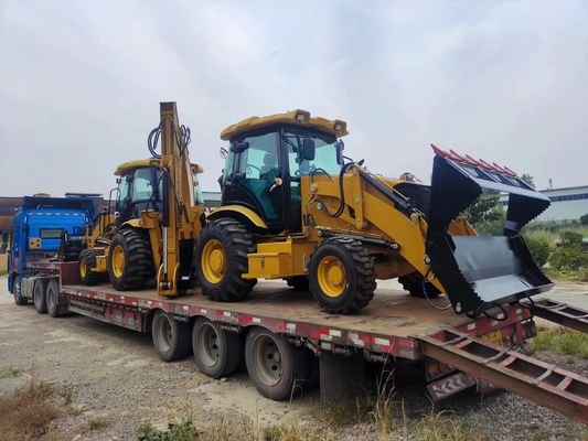 Japón pintura original usado retroexcavadora HINO motor de 20 toneladas Caterpillar 420F para Sal