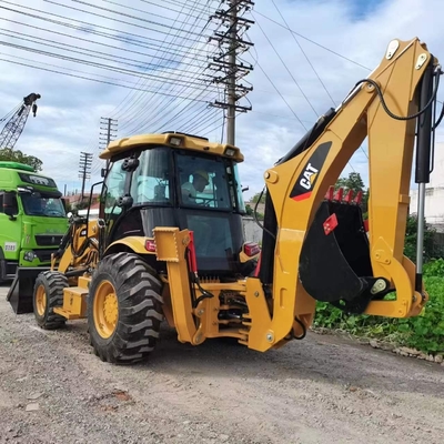 Carga nominal de 7 toneladas Cargador de segunda mano usado Caterpillar CAT 420F a un precio asequible de Japón