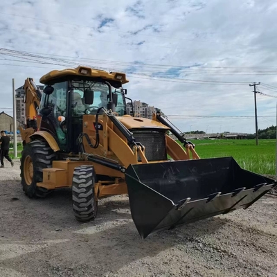 Carga nominal de 7 toneladas Cargador de segunda mano usado Caterpillar CAT 420F a un precio asequible de Japón