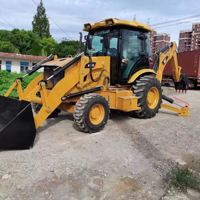 Carga nominal de 7 toneladas Cargador de segunda mano usado Caterpillar CAT 420F a un precio asequible de Japón