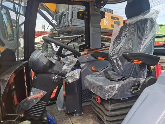 Carga nominal de 7 toneladas Cargador de segunda mano usado Caterpillar CAT 420F a un precio asequible de Japón