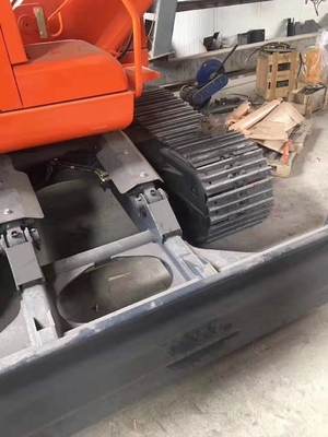 Excavadora usada Doosan DH80 con pintura original y cilindro hidráulico Liyuan en Japón