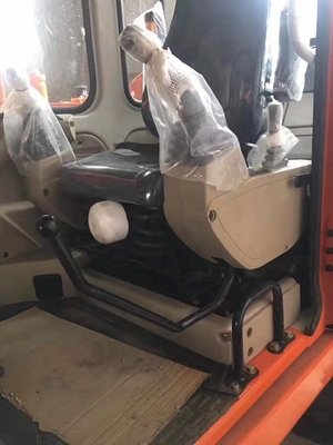 Excavadora usada Doosan DH80 con pintura original y cilindro hidráulico Liyuan en Japón
