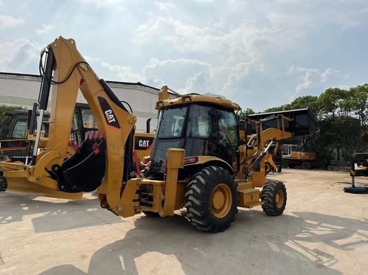 CAT 420F Excavadora usada con 20 toneladas de peso operativo y 0-2000 horas de trabajo