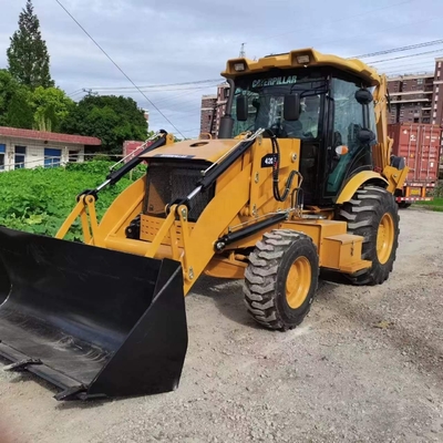 CAT 420F Excavadora usada con 20 toneladas de peso operativo y 0-2000 horas de trabajo