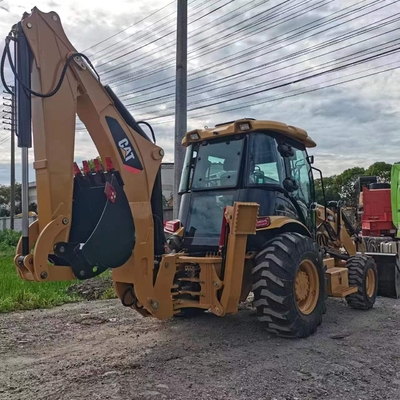 CAT 420F Excavadora usada con 20 toneladas de peso operativo y 0-2000 horas de trabajo