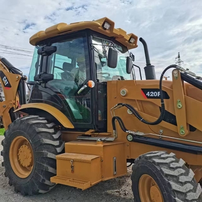 CAT 420F Excavadora usada con 20 toneladas de peso operativo y 0-2000 horas de trabajo