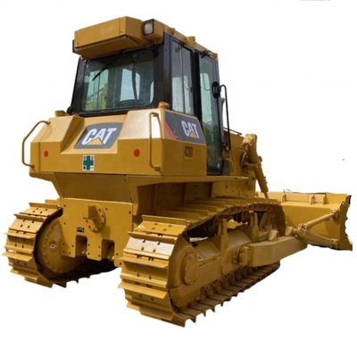 Buen estado Caterpillar D7G2 Dozer 15ton Bulldozer usado en Shanghai Japón original