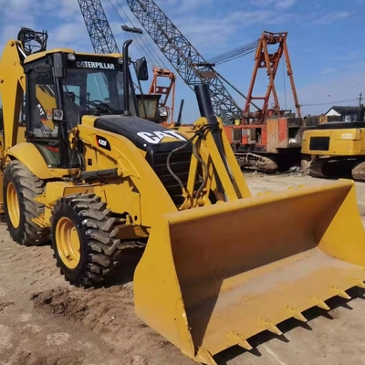 Pintura original 9TON Japón EPA Motor Hidráulico Cargador de retroexcavadora Caterpillar 420F CAT420F