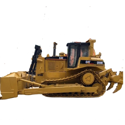 15ton Caterpillar D9N Bulldozer usado en Japón con un peso de la máquina de 15000 KG
