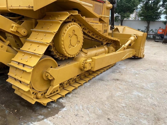 15ton Caterpillar D9N Bulldozer usado en Japón con un peso de la máquina de 15000 KG
