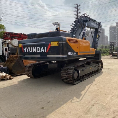 Corea Usado Excavadora Hyundai 300LC-9S pintura original totalmente hidráulico sistema de excavadora de rastreo