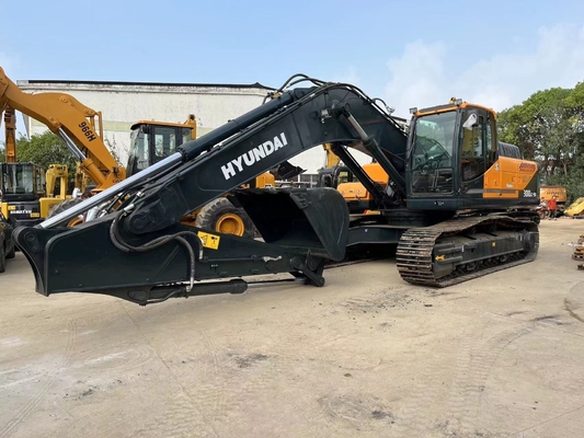Corea Usado Excavadora Hyundai 300LC-9S pintura original totalmente hidráulico sistema de excavadora de rastreo