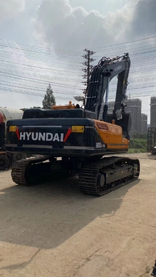 Corea Usado Excavadora Hyundai 300LC-9S pintura original totalmente hidráulico sistema de excavadora de rastreo