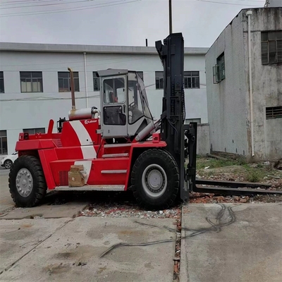 Facilidad de operación 25 toneladas Kalmar 25 carretilla elevadora de carga pesada con 0-2000 horas de trabajo