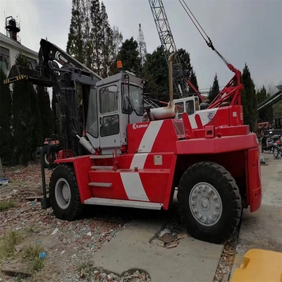 Facilidad de operación 25 toneladas Kalmar 25 carretilla elevadora de carga pesada con 0-2000 horas de trabajo