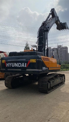 Corea Usado Excavadora Hyundai 300LC-9S pintura original totalmente hidráulico sistema de excavadora de rastreo