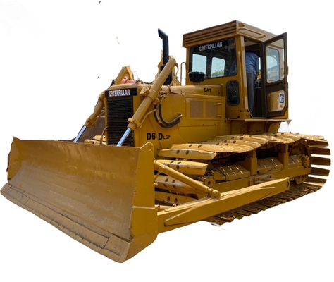 Dozador Caterpillar D6D de 15 toneladas equipado con bomba hidráulica Liyuan en Japón
