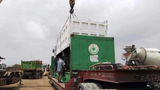 20000 kg válvula hidráulica Liyuan camión de segunda mano Nissan UD para trabajos pesados