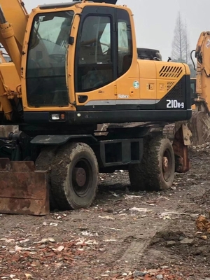 Pintura original Hyundai 210W-9 Excavadora 21000 kg Peso de la máquina Liyuan bomba hidráulica