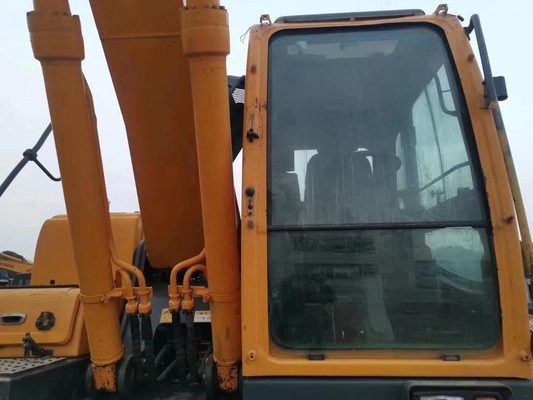 Pintura original Hyundai 210W-9 Excavadora 21000 kg Peso de la máquina Liyuan bomba hidráulica