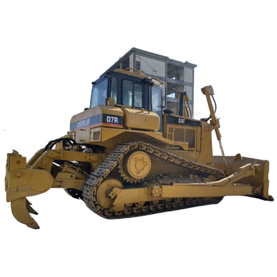 Excavadora usada Caterpillar D7R con sistema totalmente hidráulico y bomba hidráulica Liyuan