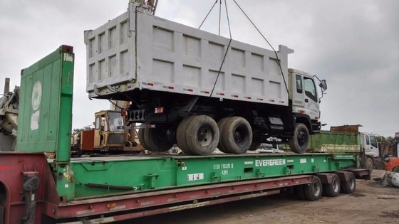 Japón Nissan UD original usado camión de 25 toneladas para proyectos de construcción de ingeniería