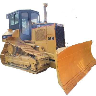 Caterpillar D5M usado en Japón en excelente estado Capacidad 4.3m3