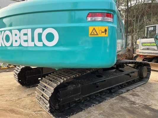 Excavadora usada Kobelco SK210LC con bomba hidráulica Liyuan y pintura original en Japón