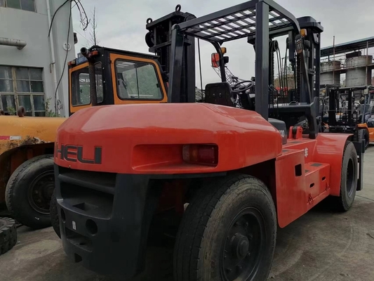 HELI H2000-100 Camioneta elevadora de 10 toneladas con buen rendimiento y baja duración de trabajo en stock