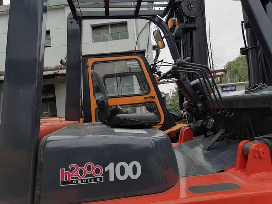 HELI H2000-100 Camioneta elevadora de 10 toneladas con buen rendimiento y baja duración de trabajo en stock