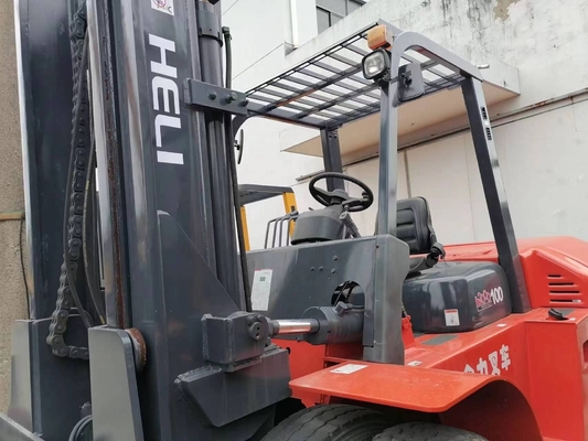 HELI H2000-100 Camioneta elevadora de 10 toneladas con buen rendimiento y baja duración de trabajo en stock