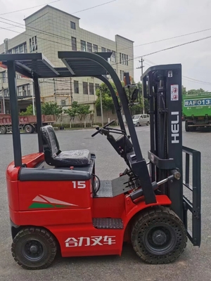 Pintura original HELI A15 1TON Camión de segunda mano para elevación automática de palets en buena