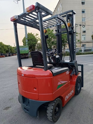 Pintura original HELI A15 1TON Camión de segunda mano para elevación automática de palets en buena