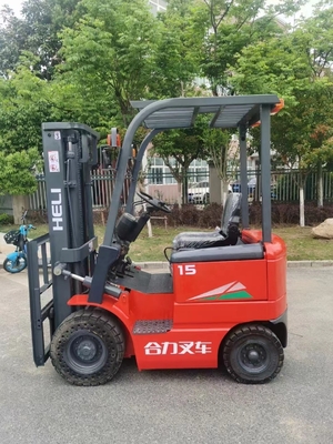 Pintura original HELI A15 1TON Camión de segunda mano para elevación automática de palets en buena