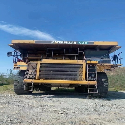 77700 KG Caterpillar CAT 777D camión de minería de rocas en excelente estado de trabajo