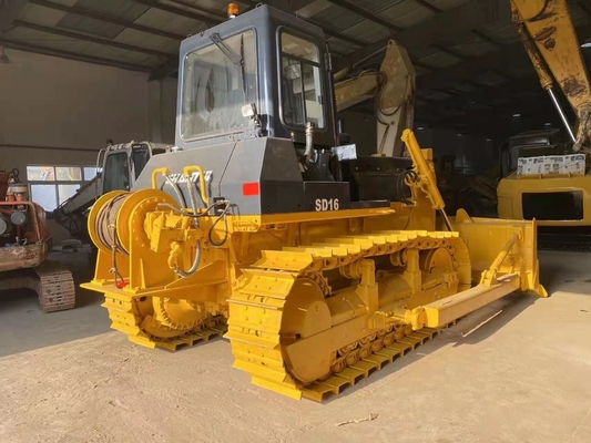 Buldadera original Shantui SD16 para obras de construcción Liyuan válvula hidráulica utilizada