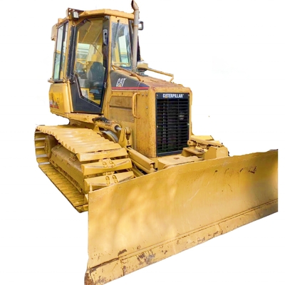 Bulldozer japonés usado máquina diésel rastreador bulldozer D4G con válvula hidráulica Liyuan