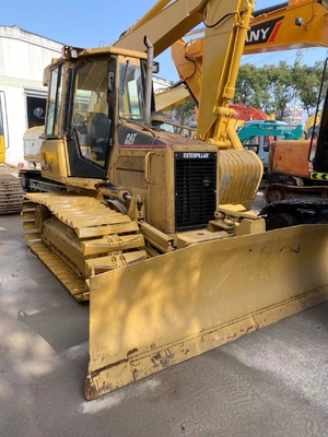 Bulldozer japonés usado máquina diésel rastreador bulldozer D4G con válvula hidráulica Liyuan