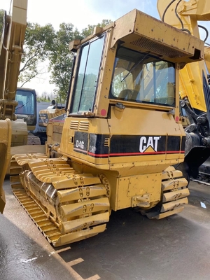 Bulldozer japonés usado máquina diésel rastreador bulldozer D4G con válvula hidráulica Liyuan