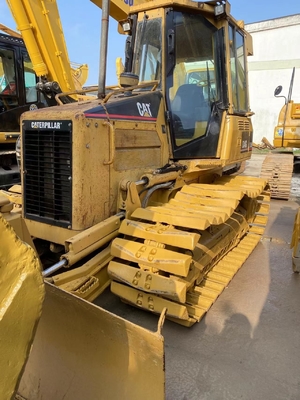 Bulldozer japonés usado máquina diésel rastreador bulldozer D4G con válvula hidráulica Liyuan