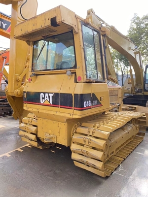 Bulldozer japonés usado máquina diésel rastreador bulldozer D4G con válvula hidráulica Liyuan