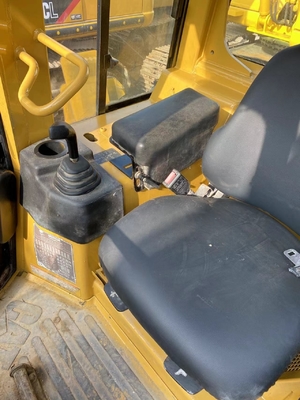 Bulldozer japonés usado máquina diésel rastreador bulldozer D4G con válvula hidráulica Liyuan