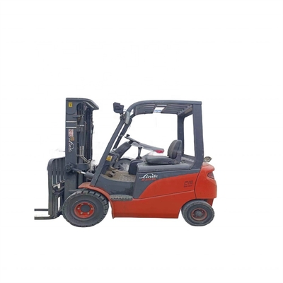 LINDE Máquina de elevación de construcción de 2,5 toneladas utilizada con pocas horas de trabajo 2500 kg de peso